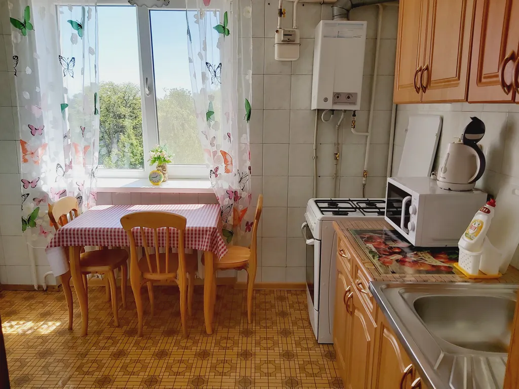 Квартира с видом на парк Бурденко Саки Пирогова