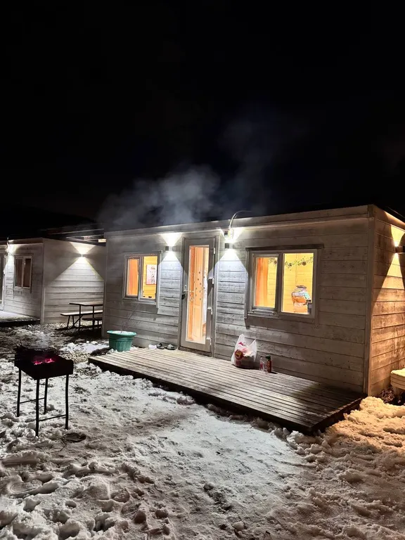 Уютный маленький домик в тишине+кальян в подарок, с вас угли и табак