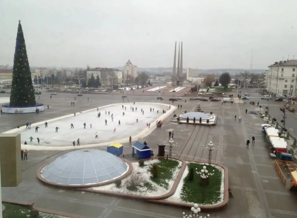 Квартира в центре города