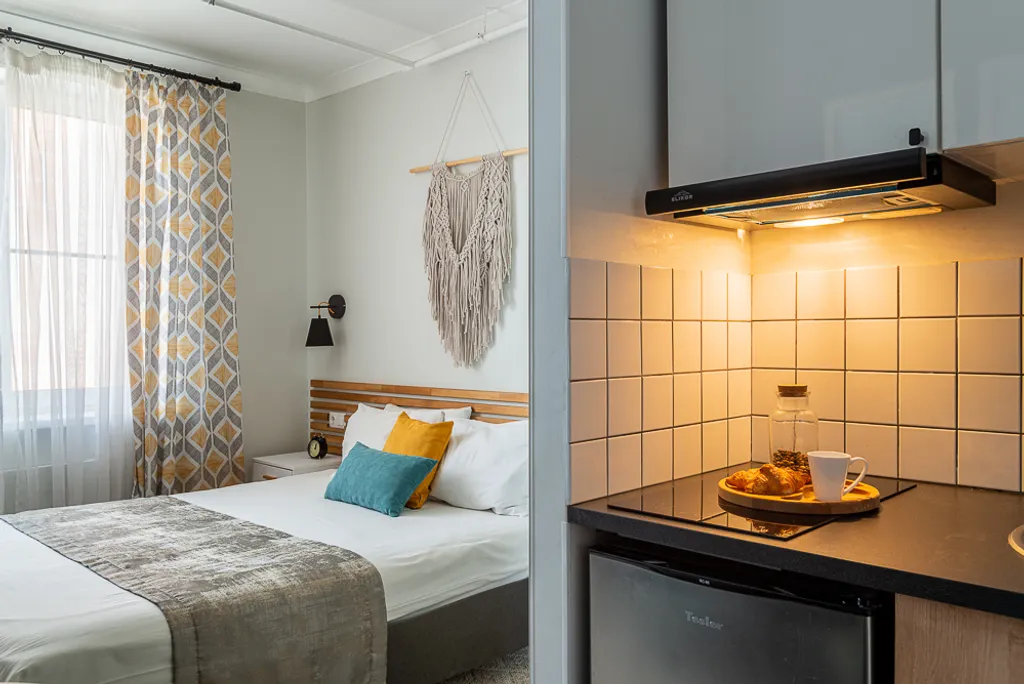 Апартаменты Кварт-Отель студия Эдельвейс