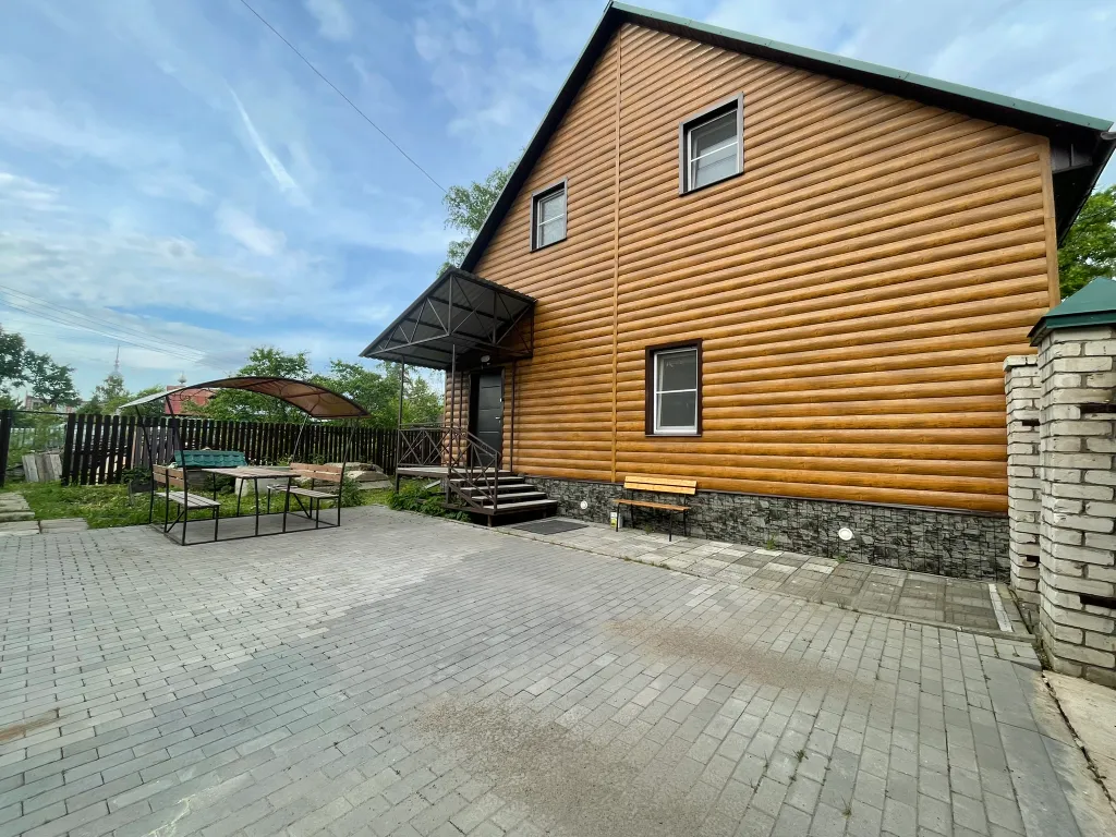 Маленький домик