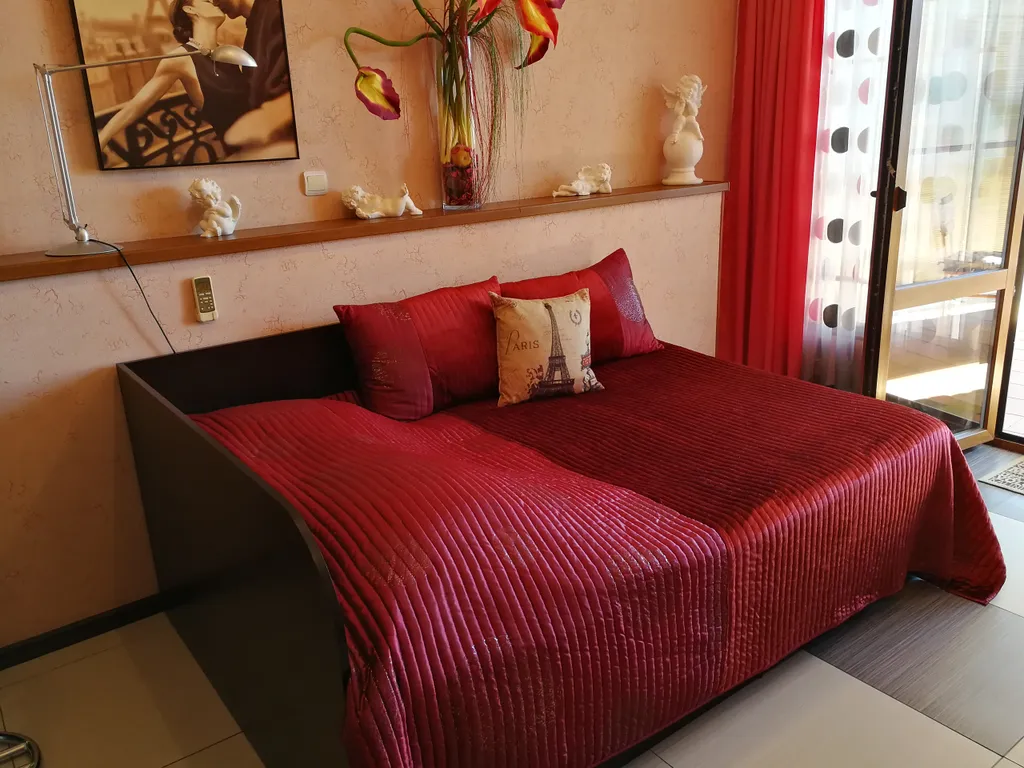 Студия с собственной террасой