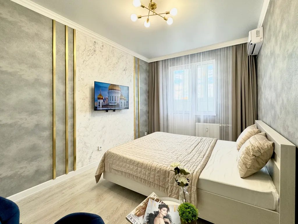 Дизайнерская квартира в новом доме — аренда посуточно в Оренбург