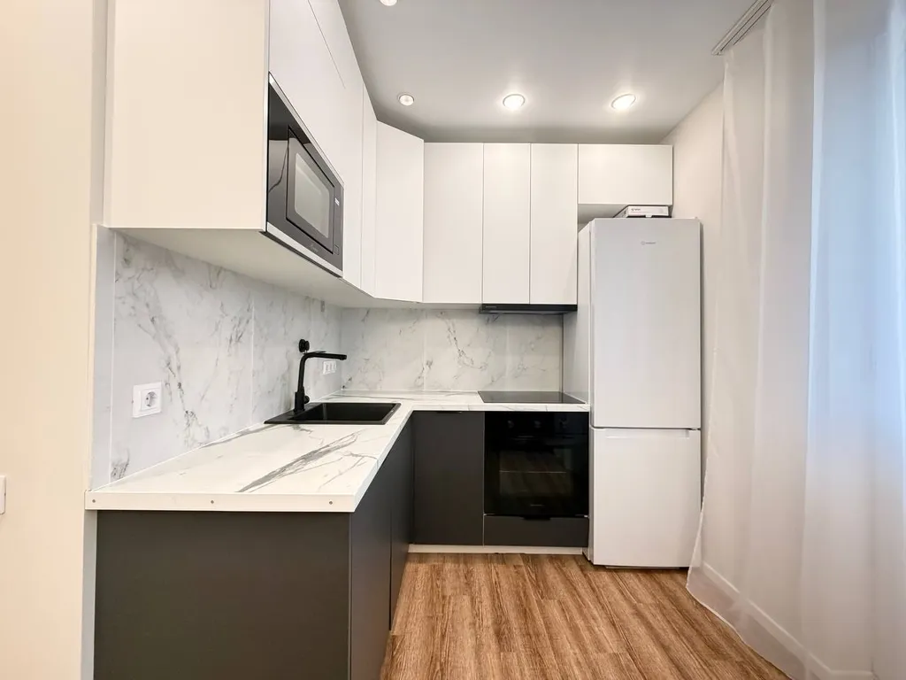 Однокомнатная квартира с видом на олимпийский парк