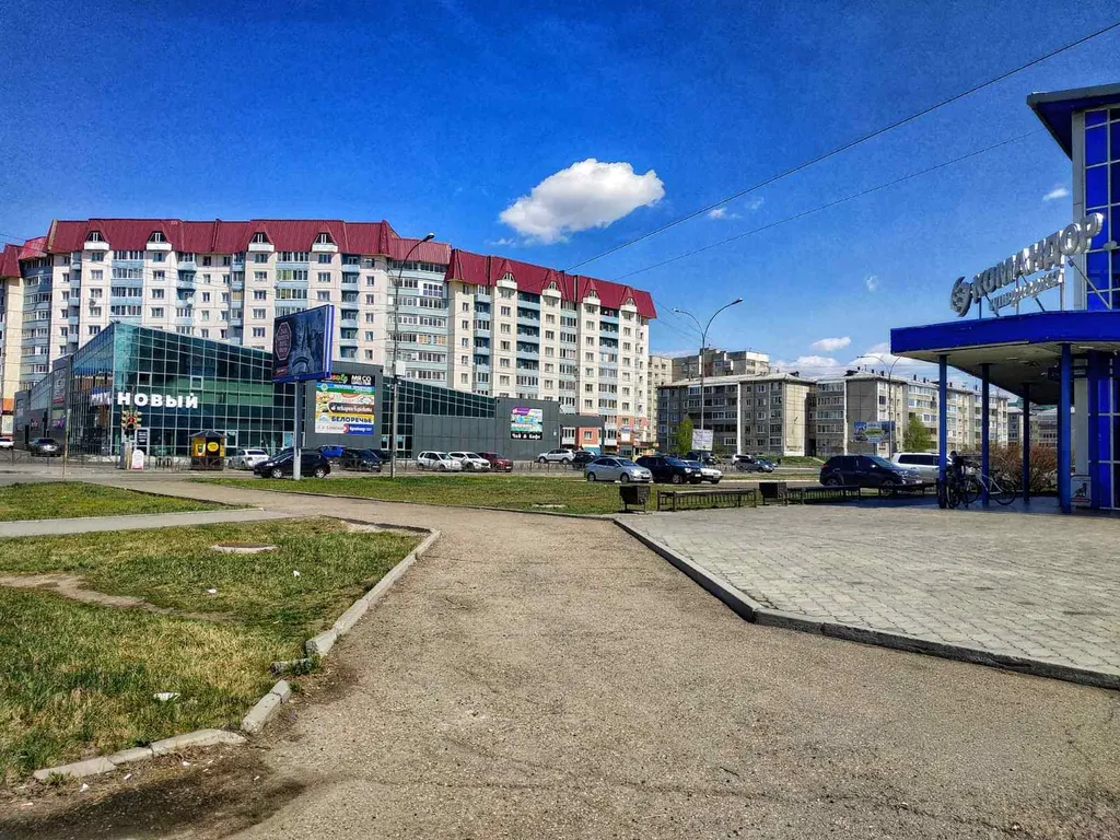 1-к квартира до 6 гостей около рынка Новый