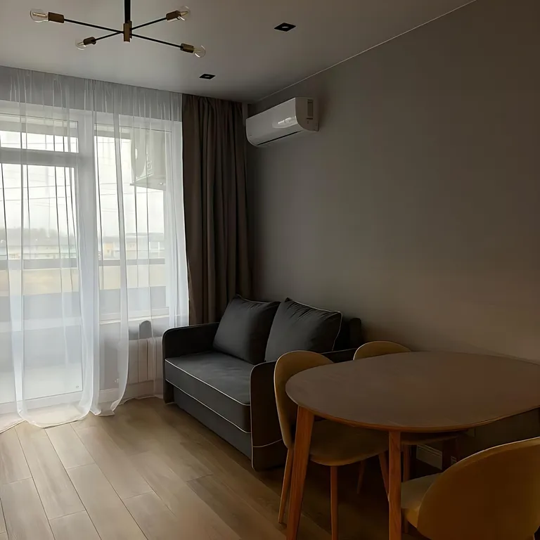 Стильная квартира c дизайнерским ремонтом