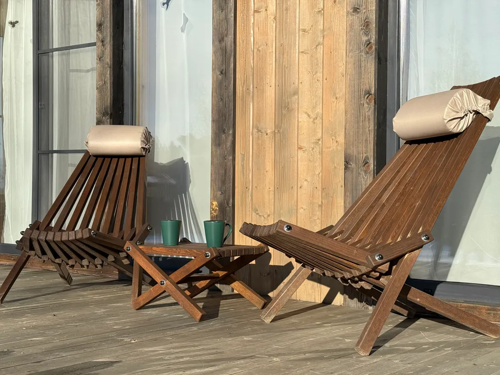 Коттедж Дом у леса Ольха хаус — Новоселье