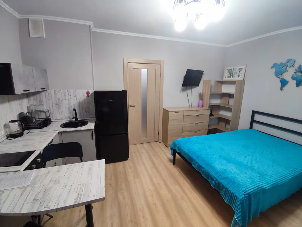 Квартира Квартира Уютная студия — Мурино