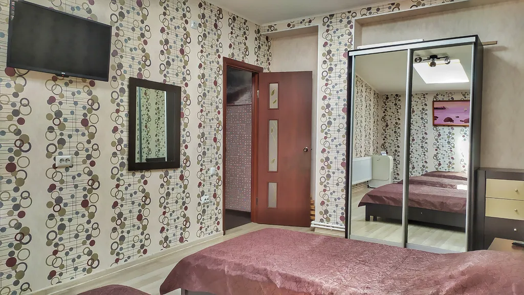 Трëхкомнатная видовая квартира в самом центре