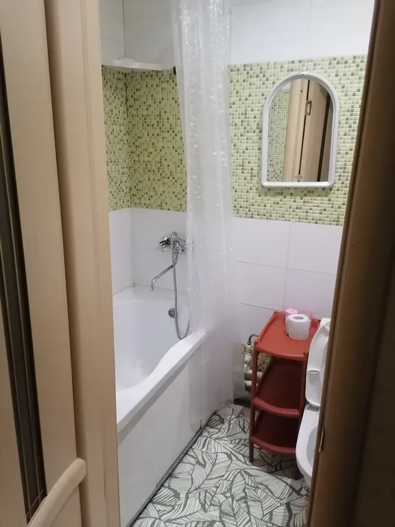 Небольшая квартира на центральной улице города