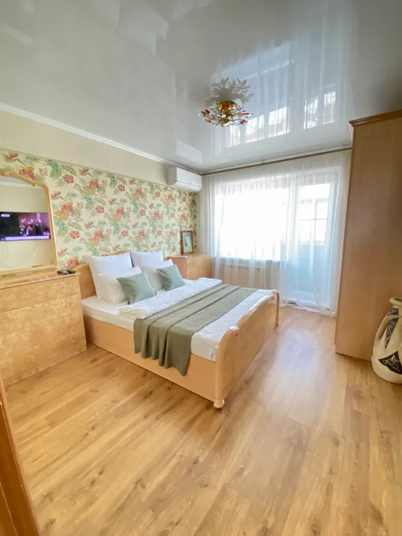 Уютная светлая квартира