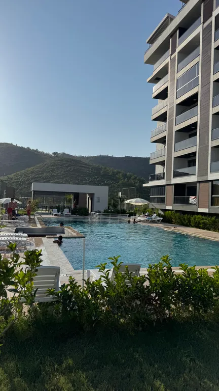 Квартира с видом на горы Harmony park евро-двушка