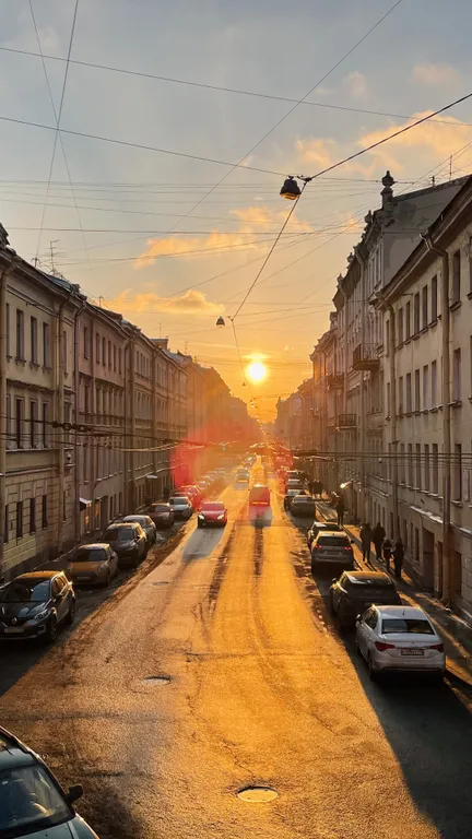 Квартира Уютная квартира у Казанского собора — Санкт-Петербург