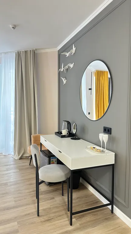 Квартира Квартира Улучшенный номер Студия с видом на море — Геленджик