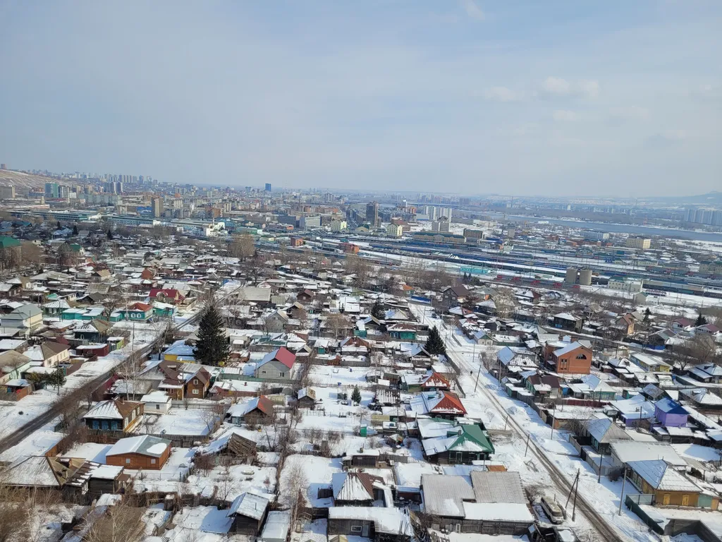 Квартира Уютная квартира — Красноярск