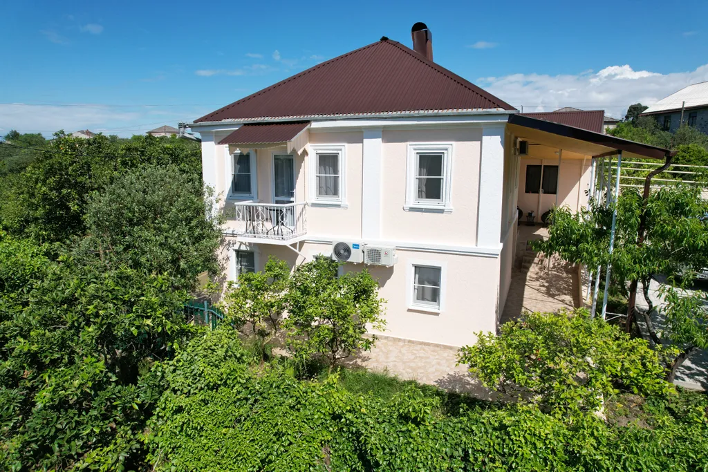 Домик в мандариновом саду (2й этаж под ключ)