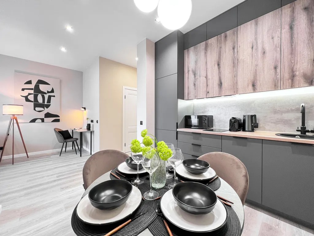 Квартира в ЖК с кинотеатром, паркингом и собственным спорт залом