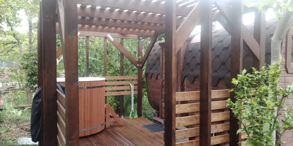 Аппартамент в соснах на четверых