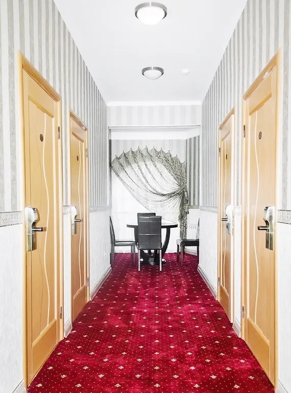 Уютный номер в тихом районе города