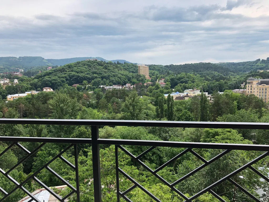 Квартира с великолепным видом в ЖК Грин Парк