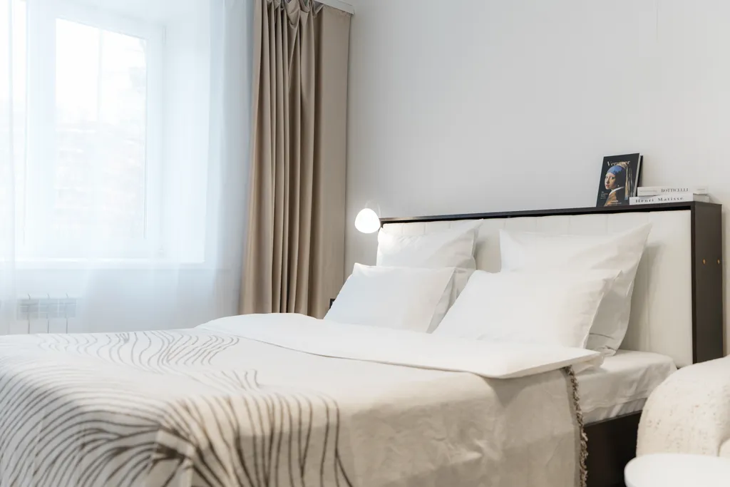 Светлая и просторная квартира