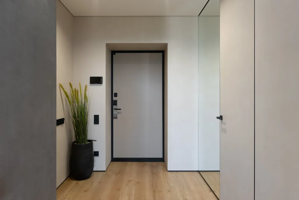 Апартаменты бизнес класса в центре города с красивым видом из окна