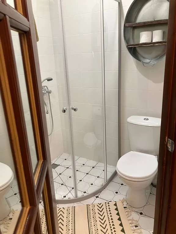 Квартира в самом центре в старинной усадьбе в стиле модерн с балконом