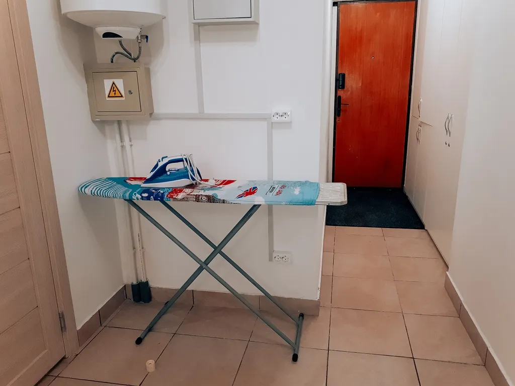 Комната со своим санузлом и мини-кухней в историческом центре