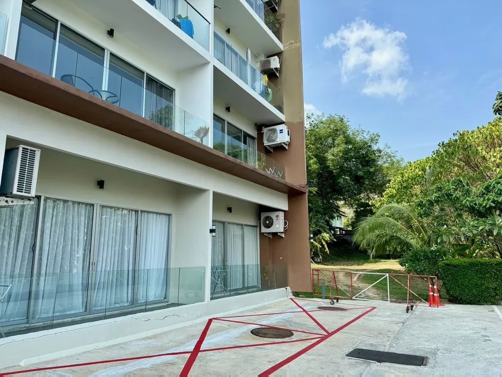 Большая студия chic condo 102 около пляжа карон