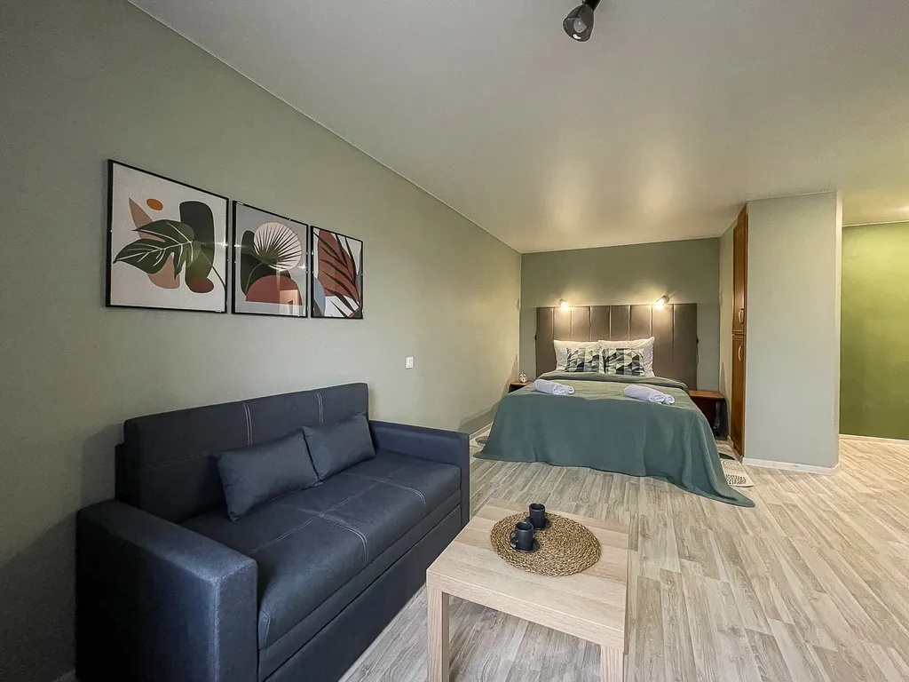 Оливковый оазис для работы и отдыха