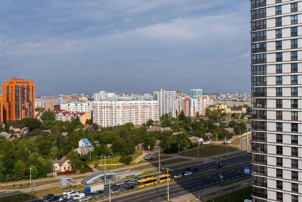 Квартира 1-комнатная квартира-студия на сутки. Минск Мир. Быстрое заселение. — Минск