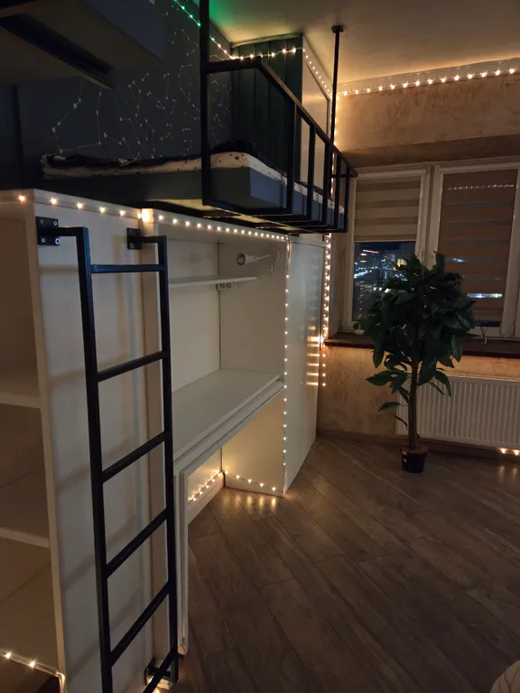 Студия с дизайнерским ремонтом в центре города