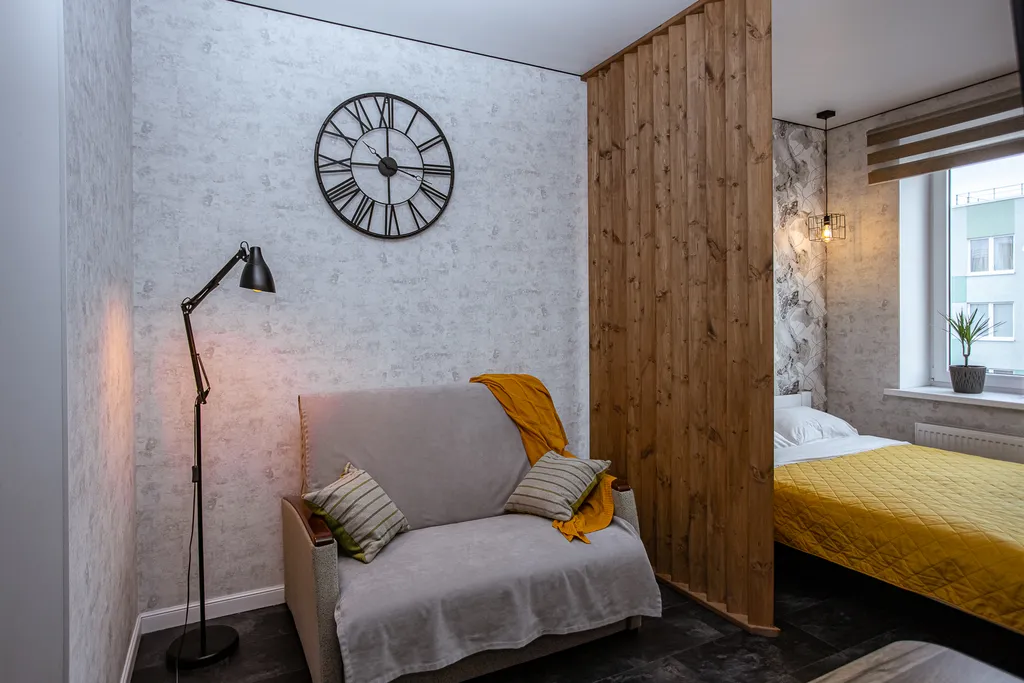 Студия на побережье