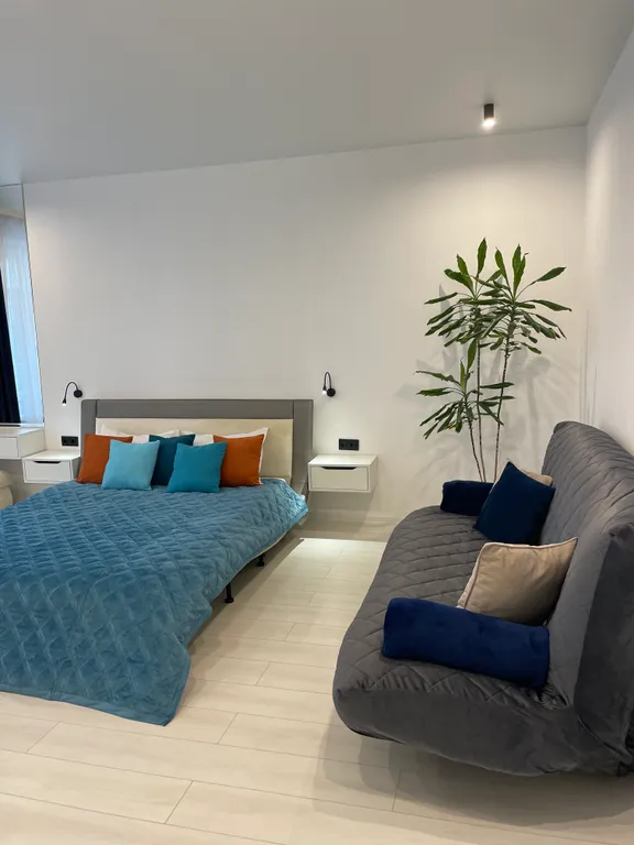 Квартира Квартира Лазурный вечер в центре города — Калининград