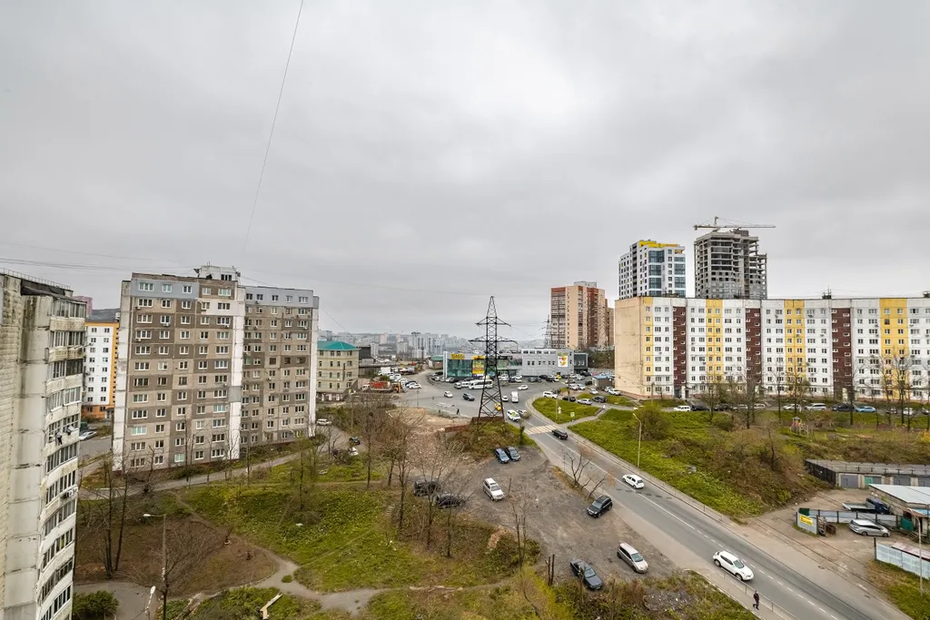 Квартира Новая светлая двухкомнатная квартира — Владивосток
