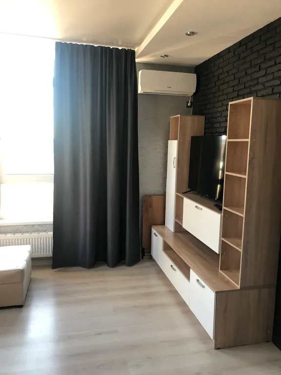 Квартира Уютная 1-комнатная квартира в Жигулиной Роще с шикарным видом на город — Мирное