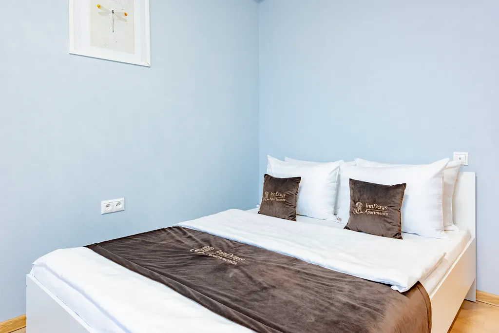 Квартира Квартира Inndays Apartments — Москва
