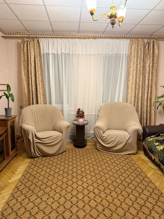 Квартира в прекрасном районе у парка и галереи