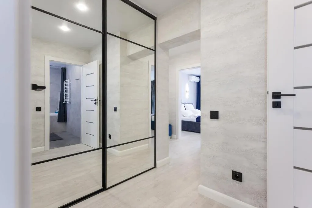 Современная 3-комнатная квартира напротив площади Победы