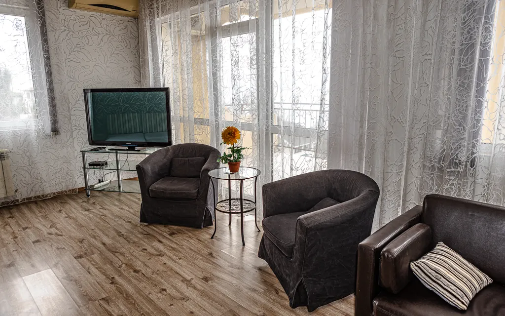 Уютная квартира с потрясающим видом на море