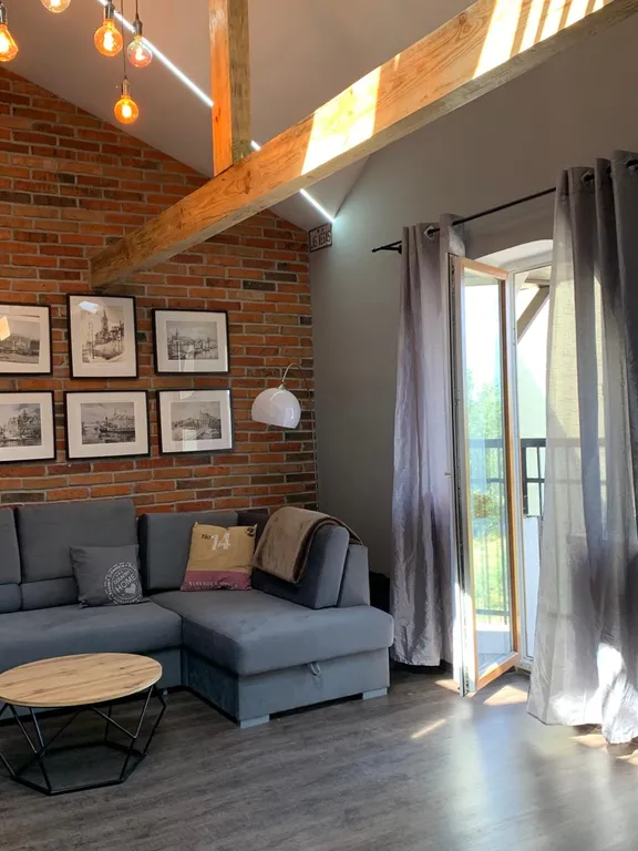 Двухуровневая 2 комнатная квартира