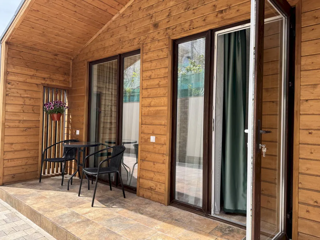 Коттедж Дом для отдыха семьёй с террасой - 7 минут до моря — Геленджик