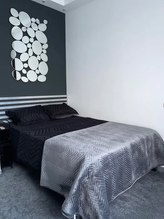 Центр города с гаражом