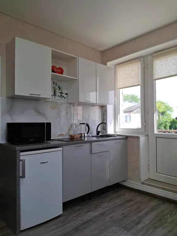 Квартира Квартира Уютный апартамент с видом на море — Сочи