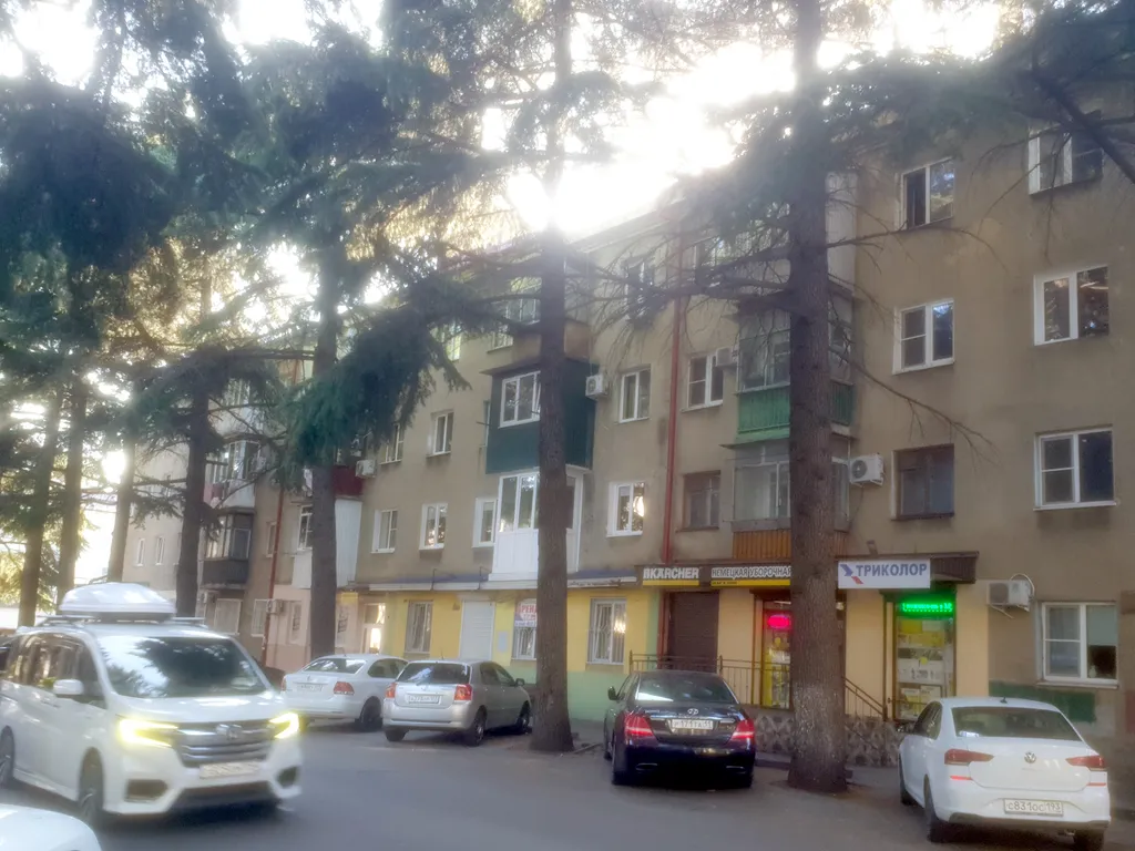 2-комнатная квартира в центре