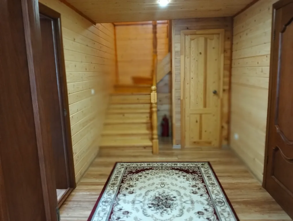 Домик шорского охотника