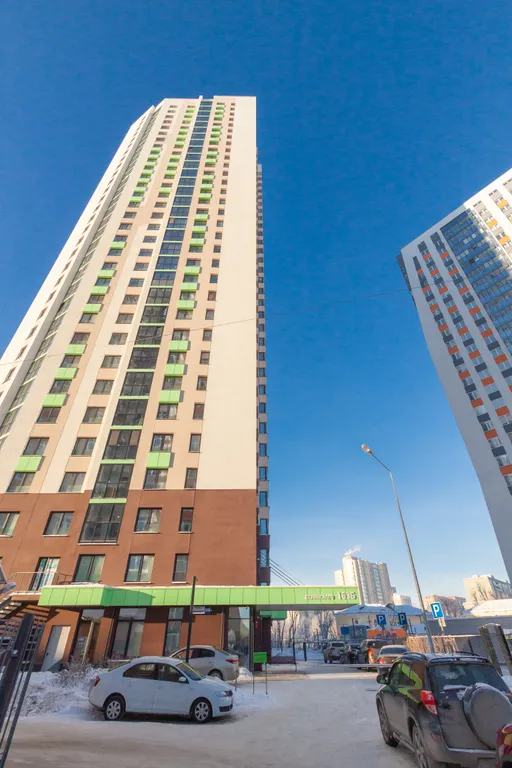 Квартира Панорамная квартира на 32 этаже — Екатеринбург
