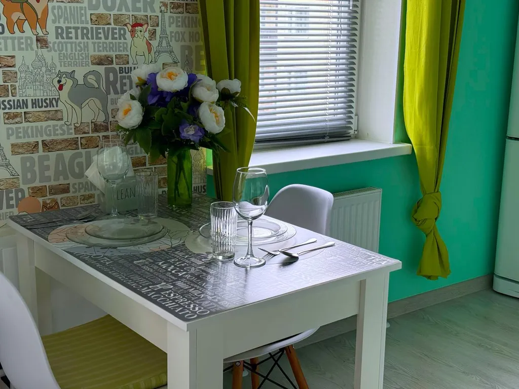 Уютная квартира в тихом районе города