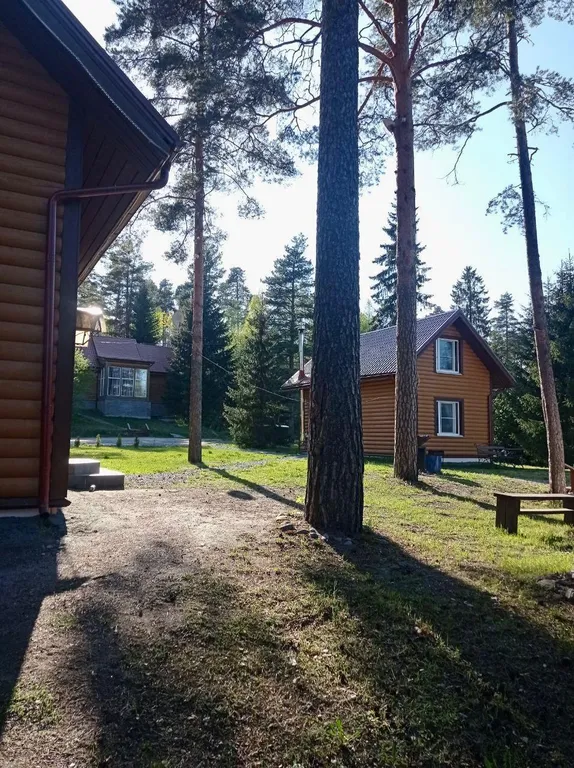 Двухэтажный коттедж №3 у озера