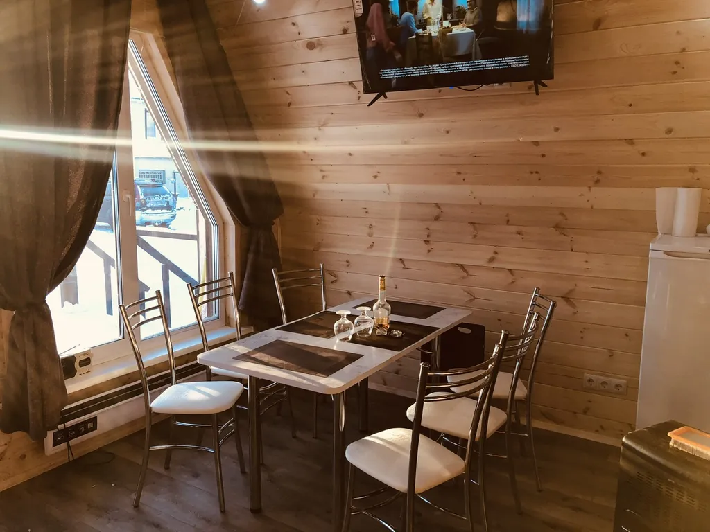 Уютный дом для отдыха всей семьей или с друзьями, отдых в деревне